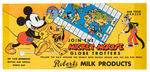 “MICKEY MOUSE GLOBE TROTTERS” STORE WINDOW SIGN.