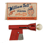 "WILLIAM TELL PISTOL"  BOXED.