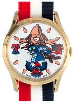 JIMMY CARTER AS PEANUT MAN "1776-1976" CAMPAIGN WATCH.