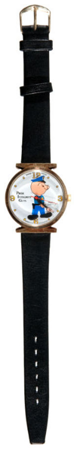 PRO-POLICEMEN 1970 "PIG" WATCH "PRIDE/INTEGRITY/GUTS."