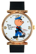 PRO-POLICEMEN 1970 "PIG" WATCH "PRIDE/INTEGRITY/GUTS."