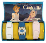 "CINDERELLA" BRADLEY WATCH IN PLASTIC CASE.