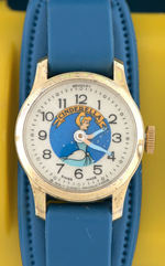 "CINDERELLA" BRADLEY WATCH IN PLASTIC CASE.