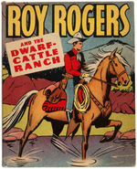 "ROY ROGERS AND THE DWARF-CATTLE RANCH" FILE COPY BTLB.