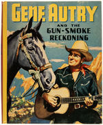 "GENE AUTRY AND THE GUN-SMOKE RECKONING" FILE COPY BTLB.