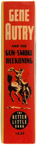 "GENE AUTRY AND THE GUN-SMOKE RECKONING" FILE COPY BTLB.