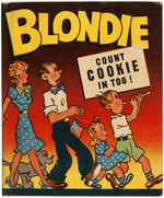 "BLONDIE - COUNT COOKIE IN TOO!" FILE COPY BTLB.