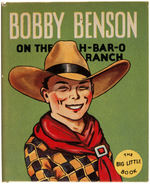 "BOBBY BENSON ON THE H-BAR-O RANCH" FILE COPY BLB.