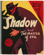 "THE SHADOW AND THE MASTER OF EVIL" FILE COPY BTLB.