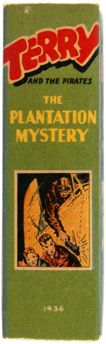 "TERRY AND THE PIRATES - THE PLANTATION MYSTERY" FILE COPY BTLB.