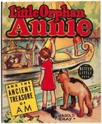 "LITTLE ORPHAN ANNIE AND THE ANCIENT TREASURE OF AM" FILE COPY BTLB (FIRST VERSION).
