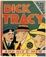 "DICK TRACY AND HIS G-MEN" FILE COPY BTLB.