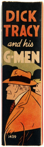 "DICK TRACY AND HIS G-MEN" FILE COPY BTLB.