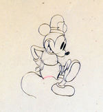 MICKEY MOUSE PENCIL DRAWING FROM DOGNAPPER.