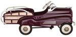 MURRAY 1948 PONTIAC STATION WAGON PEDAL CAR.