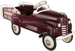 MURRAY 1948 PONTIAC STATION WAGON PEDAL CAR.