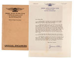 "JIMMIE ALLEN FLYING CLUB" PREMIUM MEMBERSHIP KIT.