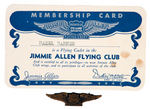 "JIMMIE ALLEN FLYING CLUB" PREMIUM MEMBERSHIP KIT.