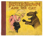 “BUSTER BROWN AND THE CAT” PLATINUM AGE REPRINT BOOK.