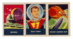 “SPACE PATROL” RALSTON PURINA PREMIUM TRADING CARDS NEAR SET.