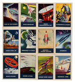 “SPACE PATROL” RALSTON PURINA PREMIUM TRADING CARDS NEAR SET.