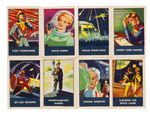 “SPACE PATROL” RALSTON PURINA PREMIUM TRADING CARDS NEAR SET.