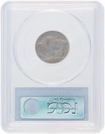 5C BUFFALO NICKEL 1935 PCGS XF40 DOUBLED DIE REVERSE.