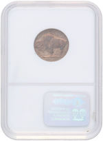 5C BUFFALO NICKEL 1937-D PCGS MS61 3-LEGGED BUFFALO.