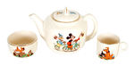 BOXED WALT DISNEY TEA SET BY BESWICK, ENGLAND.