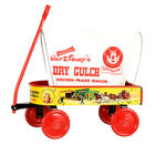 "OFFICIAL DAVY CROCKETT DRY GULCH WESTERN PRAIRIE WAGON" WITH BOX.