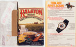 "TOM MIX/IT'S RALSTON TIME" 1980s PREMIUM WATCH.