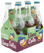 "DONALD DUCK LIME COLA" FULL CRATE.