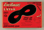 "THE LONE RANGER'S MAGIC LASSO" BOXED WITH BADGE.