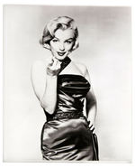 MARILYN MONROE SILVER GELATIN PHOTO PRINT TRIO SIGNED BY THE PHOTOGRAPHER.