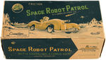 "SPACE ROBOT PATROL" BOXED FRICTION CAR.
