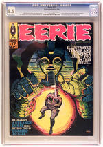 “EERIE MAGAZINE #17” CGC GRADED COMIC/HORROR MAGAZINE.