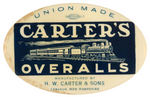 "UNION MADE/CARTER'S OVERALLS" POCKET MIRROR.