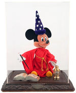 MICKEY MOUSE AS SORCERER'S APPRENTICE EXTREMELY LIMITED DISPLAY CONCEIVED BY RALPH KENT.