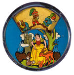 "THORENS" SNOW WHITE AND THE SEVEN DWARFS ANIMATED MUSIC BOX.