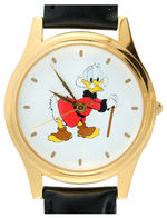 "CARL BARKS UNCLE SCROOGE 50TH BIRTHDAY" LIMITED EDITION WATCH.