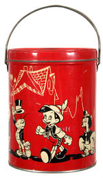 PINOCCHIO LUNCH PAIL.