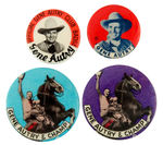 GENE AUTRY FOUR CLASSICS CIRCA 1940s.