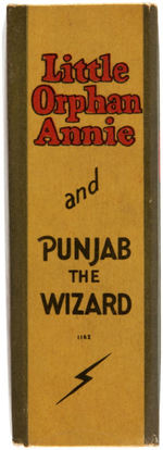 "LITTLE ORPHAN ANNIE AND PUNJAB THE WIZARD" FILE COPY BLB.