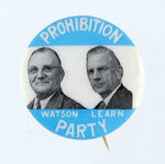 PROHIBITION 1948 JUGATE.