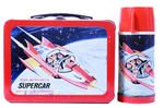 “MIKE MERCURY’S SUPERCAR ORBITAL FOOD CONTAINER” LUNCH BOX.