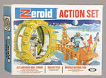 "ZEROID ACTION SET" BOXED TOY.