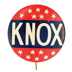 "KNOX" GRAPHIC 1936 HOPEFUL LITHO.