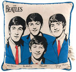 "THE BEATLES" THREE VARIETIES PILLOW SET.