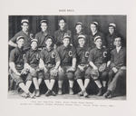 CASEY STENGEL IN "THE CENTRALIAN" HIGH SCHOOL 1908 YEARBOOK.