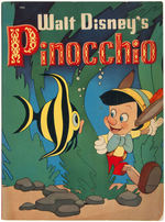 "PINOCCHIO" SOFTCOVER STORYBOOK TRIO.